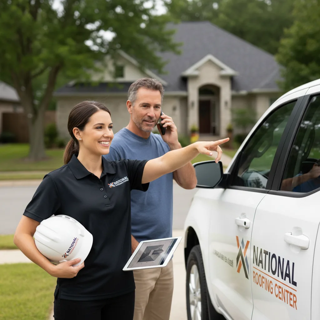 National Roofing Center customer support in Volo