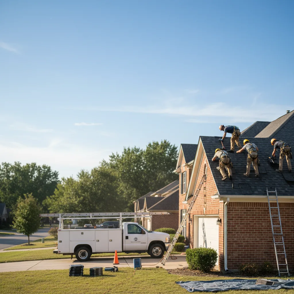 Roof Repair in Volo